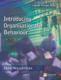 Introducing Organisational Behaviour (Modular Texts in Business & Econ