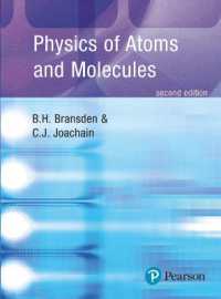 Physics of Atoms and Molecules （2ND）