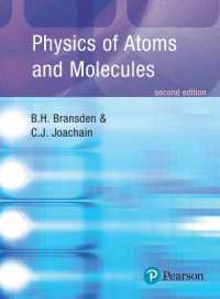 Physics of Atoms and Molecules （2ND）