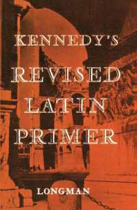 Kennedy's Revised Latin Primer Paper