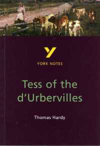 Tess of the d'Urbervilles (York Notes) （3RD）