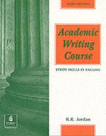 Academic Writing Course (3rd Edition) (Study Skills in English Series) （1）