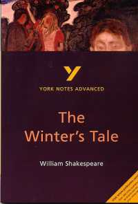 The Winter's Tale (York Notes Advanced) English Literature Study Guide - for 2026, 2027 exams : York Notes Series (York Notes Advanced) （2ND）