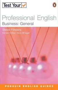 Test Your Profes Eng: Business General