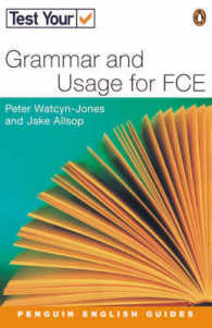 Test Your Grammar & Usage for Fce (N/e)