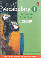 Vocabulary Games & Activities-1 (New) （NEW）