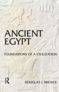 Ancient Egypt : Foundations of a Civilization -- Paperback / softback