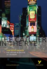 The Catcher in the Rye: York Notes GCSE - for 2026, 2027 exams (York Notes)