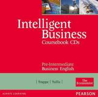 Intelligent Business Pre-intermediate: Coursebook Cds / TRAPPE ...
