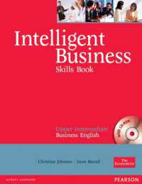 Intelligent Business Upper-intermediate: Skills Book with Interactive Cdrom