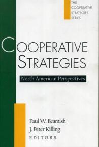 Cooperative Strategies : North American Perspectives