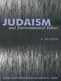 Judaism and Environmental Ethics : A Reader