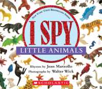 I Spy Little Animals （Board Book）