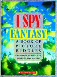 ウォルター・ウィック著『ミッケ！５　ファンタジー』（原書）<br>I Spy: Fantasy (I Spy)