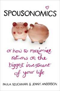 Spousonomics : Or how to maximise returns on the biggest investment of your life