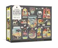 The Wondrous Workings of Planet Earth Puzzle : Ecosystems of the World 500-piece Jigsaw Puzzle and Poster （PZZL GAM/P）