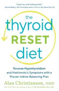 The Thyroid Reset Diet : Reverse Hypothyroidism and Hashimoto's Symptoms with a Proven Iodine-Balancing Plan