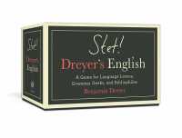 Stet! Dreyer's English : A Game for Language Lovers, Grammar Geeks, and Bibliophiles （BRDGM）