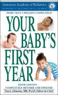 Your Baby's First Year : Fifth Edition