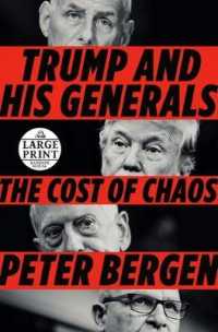 Trump and His Generals : The Cost of Chaos （LRG）
