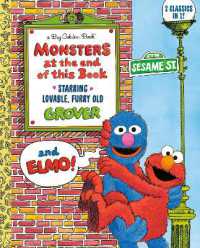 Monsters at the End of This Book (Sesame Street) (Big Golden Book)