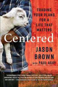 Centered : Trading your Plans for a Life that Matters