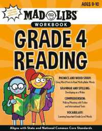 Mad Libs Workbook: Grade 4 Reading : World's Greatest Word Game (Mad Libs Workbooks)