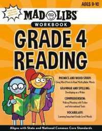 Mad Libs Workbook: Grade 4 Reading : Aligns with State and National Common Core Standards (Mad Libs Workbooks)