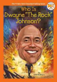 Who Is Dwayne "the Rock" Johnson? (Who Hq Now) -- Hardback