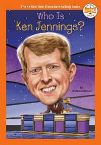 Who Is Ken Jennings? (Who Hq Now) （Library Binding）