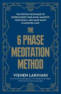 The 6 Phase Meditation Method : The Proven Technique to Supercharge Your Mind, Manifest Your Goals, and Make Magic in Minutes a Day