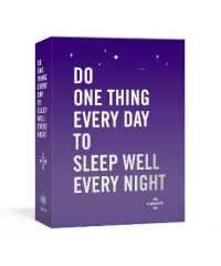Do One Thing Every Day to Sleep Well Every Night : A Journal (Do One Thing Every Day Journals)