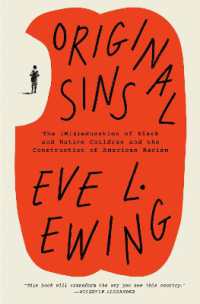 Original Sins : The (Mis)education of Black and Native Children and the Construction of American Racism