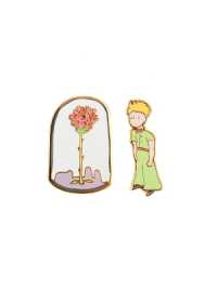 The Little Prince Enamel Pin Set - Pin Set of 2