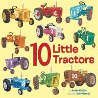 10 Little Tractors (10 Little Vehicles) （Board Book）