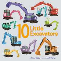 10 Little Excavators (10 Little Vehicles) （Board Book）