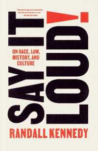 Say It Loud! : On Race, Law, History, and Culture