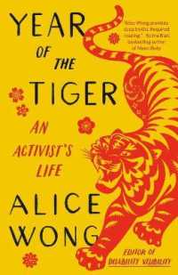 Year of the Tiger : An Activist's Life