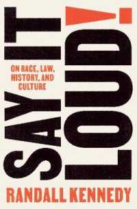 Say It Loud! : On Race， Law， History， and Culture