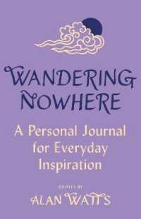 Wandering Nowhere : A Personal Journal for Everyday Inspiration