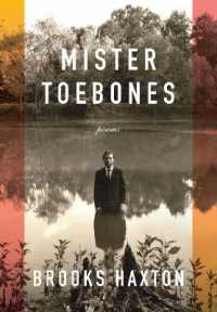 Mister Toebones : Poems