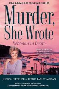 Murder, She Wrote: Debonair in Death -- Hardback