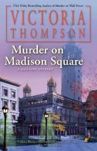 Murder on Madison Square -- Hardback