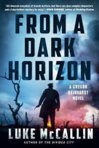 From a Dark Horizon (A Gregor Reinhardt Novel)
