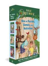 Magic Tree House Box of Puzzles, Games, and Activities (3 Book Set) (Magic Tree House (R))