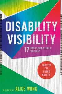 Disability Visibility (Adapted for Young Adults) : 17 First-Person Stories for Today （Library Binding）