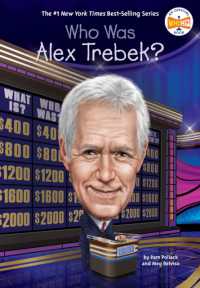 Who Was Alex Trebek? (Who Was?) （Library Binding）