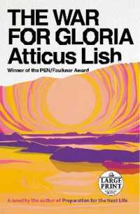 War for Gloria : A novel