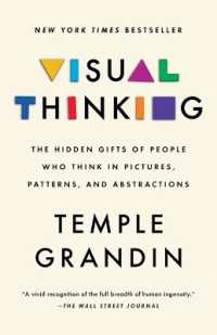 テンプル・グランディン『ビジュアル・シンカーの脳：「絵」で考える人々の世界』（原書）<br>Visual Thinking : The Hidden Gifts of People Who Think in Pictures, Patterns, and Abstractions