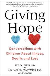 Giving Hope : Conversations with Children about Illness, Death, and Loss